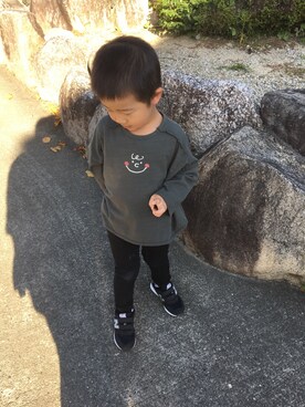 ritsuki_manさん（キッズ・100cm）の秋コーディネート