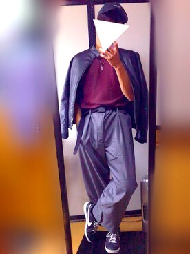 りゅーしんさん（メンズ・160cm）の秋コーディネート