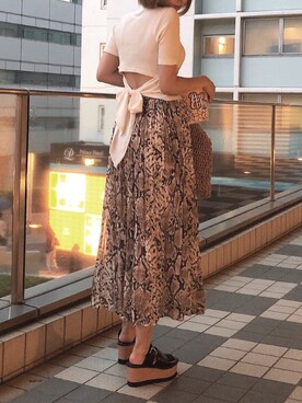 maiさん（レディース・167cm）の夏コーディネート