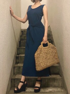 maiさん（レディース・167cm）の夏コーディネート