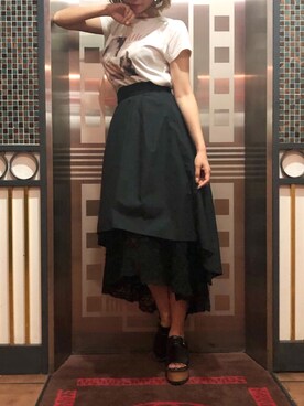 maiさん(レディース・168cm)の夏コーディネート