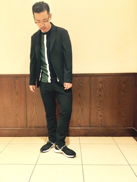 kojimaさん（メンズ・169cm）の夏コーディネート