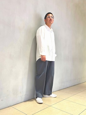 「URBAN RESEARCH（アーバンリサーチ）のアイテム（チノパンツ）」を使った、kojimaさん（メンズ・170cm）の春コーディネート