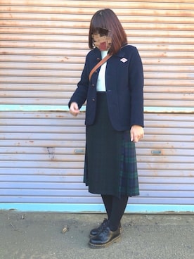 coumeさん（レディース・161cm）の冬コーディネート