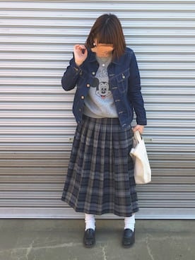 coumeさん(レディース・161cm)の春コーディネート