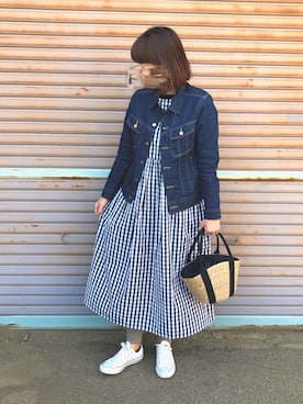 「ルグラジック」｜coumeさん（レディース・161cm）の春コーディネート