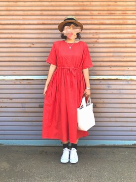「soil」｜coumeさん（レディース・161cm）の夏コーディネート
