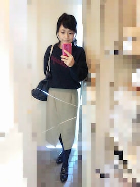 ayumiiさん(レディース・154cm)の冬コーディネート