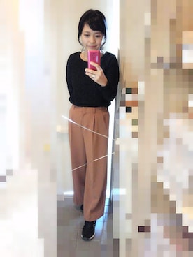 ayumiiさん（レディース・154cm）の冬コーディネート