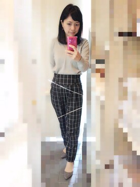 ayumiiさん（レディース・154cm）の冬コーディネート