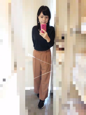 ayumiiさん（レディース・154cm）の冬コーディネート