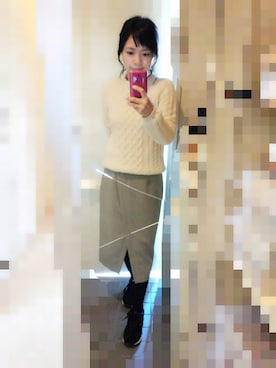 ayumiiさん(レディース・154cm)の冬コーディネート