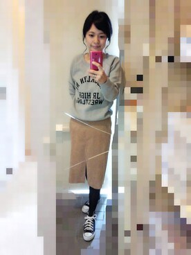ayumiiさん（レディース・154cm）の冬コーディネート