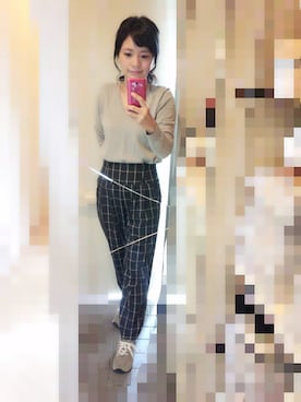 ayumiiさん（レディース・154cm）の冬コーディネート