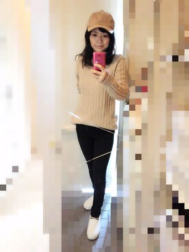 ayumiiさん(レディース・154cm)の春コーディネート