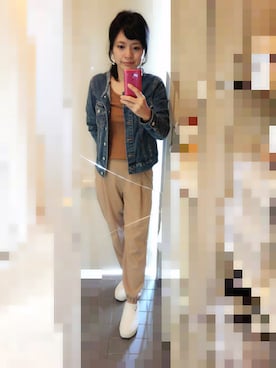 ayumiiさん(レディース・154cm)の春コーディネート