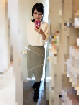 ayumiiさん(レディース・154cm)の春コーディネート