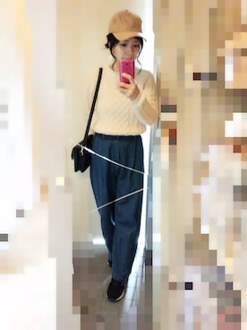 ayumiiさん(レディース・154cm)の春コーディネート