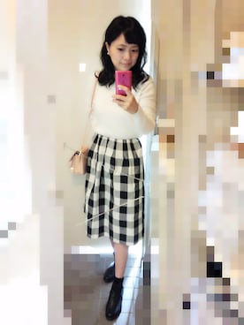 ayumiiさん（レディース・154cm）の春コーディネート