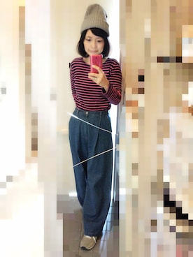 ayumiiさん(レディース・154cm)の春コーディネート