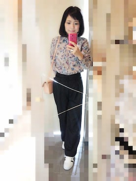 ayumiiさん（レディース・154cm）の春コーディネート