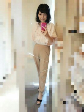 ayumiiさん（レディース・154cm）の夏コーディネート