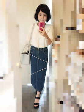 ayumiiさん(レディース・154cm)の夏コーディネート