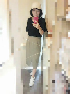 ayumiiさん(レディース・154cm)の夏コーディネート