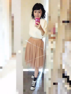 ayumiiさん（レディース・154cm）の秋コーディネート