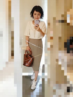 ayumiiさん(レディース・154cm)の夏コーディネート