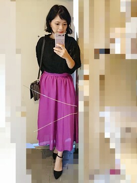 ayumiiさん（レディース・154cm）の秋コーディネート