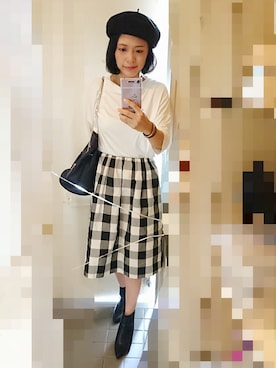 ayumiiさん（レディース・154cm）の秋コーディネート