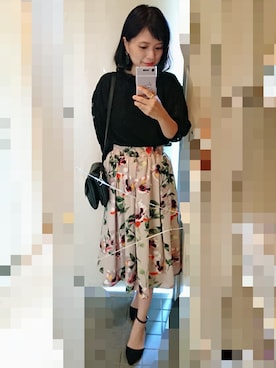 ayumiiさん（レディース・154cm）の秋コーディネート