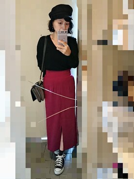 ayumiiさん(レディース・154cm)の冬コーディネート