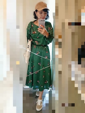 ayumiiさん(レディース・154cm)の春コーディネート