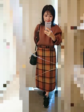 ayumiiさん（レディース・154cm）の冬コーディネート