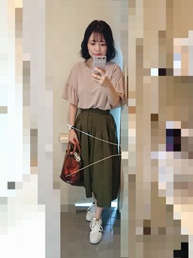 ayumiiさん(レディース・154cm)の秋コーディネート