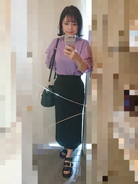 ayumiiさん（レディース・154cm）の秋コーディネート