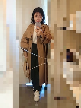 ayumiiさん（レディース・154cm）の冬コーディネート