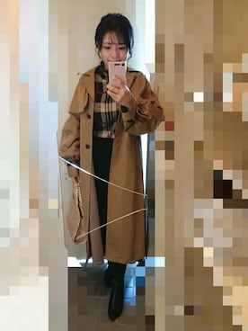 ayumiiさん(レディース・154cm)の冬コーディネート