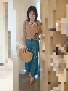 ayumiiさん(レディース・154cm)の春コーディネート