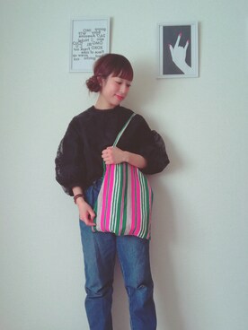 chinatsu さん（レディース・156cm）の春コーディネート