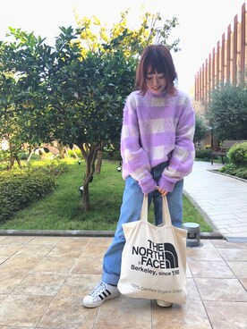 chinatsu さん（レディース・156cm）の秋コーディネート