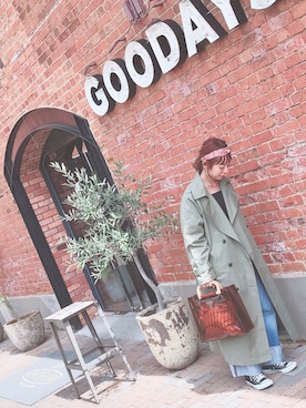 chinatsu さん（レディース・156cm）の春コーディネート