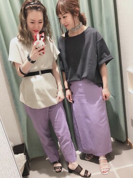 chinatsu さんのコーディネート