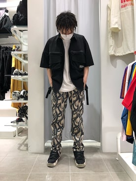 「フォローミー」｜KENTOさん（メンズ・178cm）の夏コーディネート