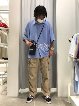 KENTOさん（メンズ・178cm）の夏コーディネート