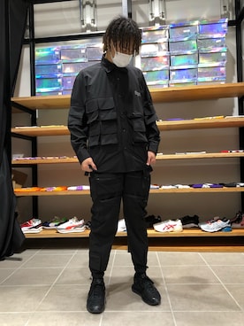 「L.H.P Private Brand（エルエイチピープライベートブランド）のアイテム（パンツ）」を使った、KENTOさん（メンズ・178cm）の夏コーディネート