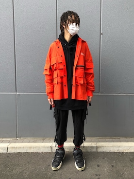 KENTOさん(メンズ・178cm)の秋コーディネート