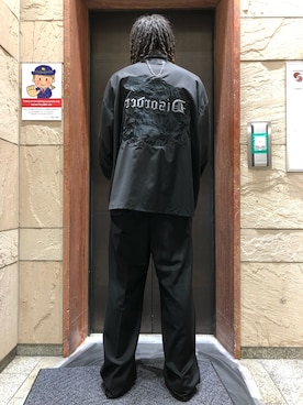 「ファッションの力を信じよう」｜「アイテム（スラックス）」を使った、KENTOさん（メンズ・178cm）の冬コーディネート